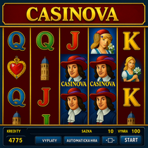 Casinova - Casinova Slot Game - Amatic
