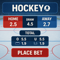 Casinova - Hokejové sázení - Extraliga