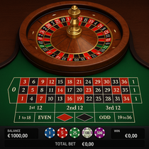 Casinova - Roulette Table Game